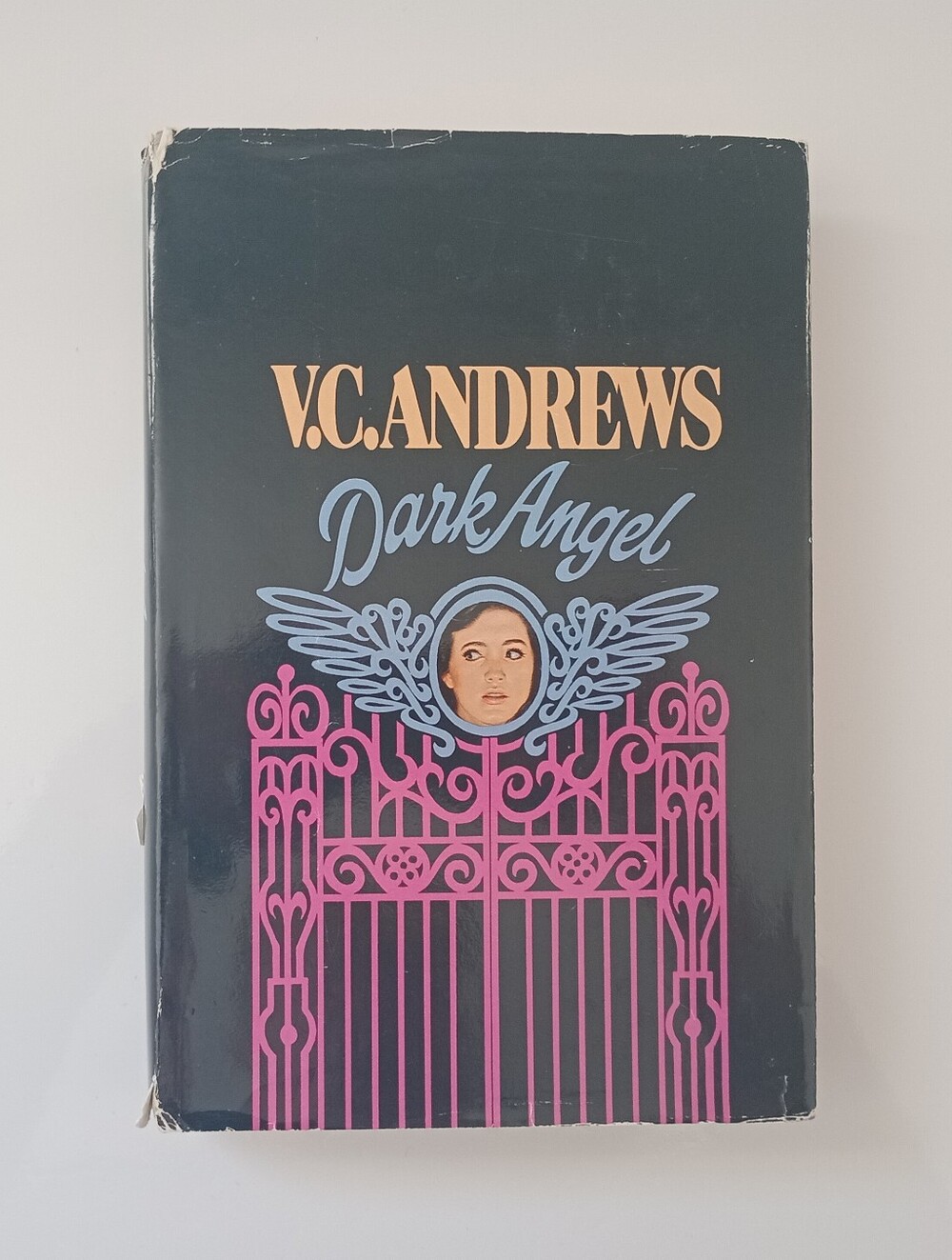 V.C. Andrews Dark Angel Vintage 1986 Hardcover Pocket Books